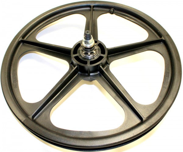Skyway Tuff II 20" Mag Wheel Black 9T Rear Cassette BIKEFACTORY HAWAII