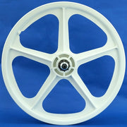 Skyway Tuff II 20" Mag Wheel White 9T Rear Cassette BIKEFACTORY Hawaii