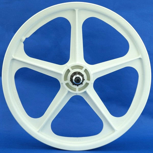 Skyway Tuff II 20" Mag Wheel White 9T Rear Cassette BIKEFACTORY Hawaii