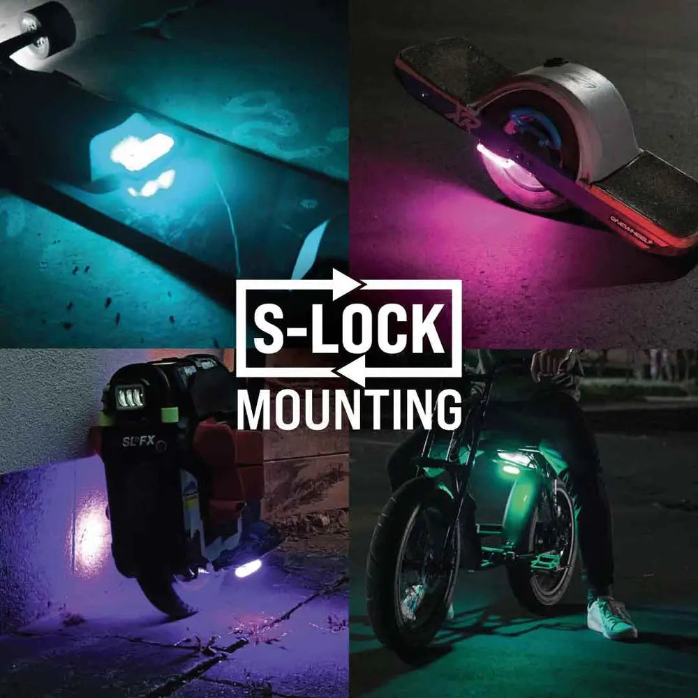 Shredlights SL-FX+ Underglow Single Pack BIKEFACTORY Hawaii