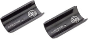 Problem Solvers Handlebar Shim - 25.4 to 31.8mm, 60mm length, Black BIKEFACTORYHawaii