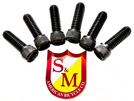 S&M Stem Replacement Bolts 5/16-18 x 1" (American Threads) BIKEFACTORY Hawaii