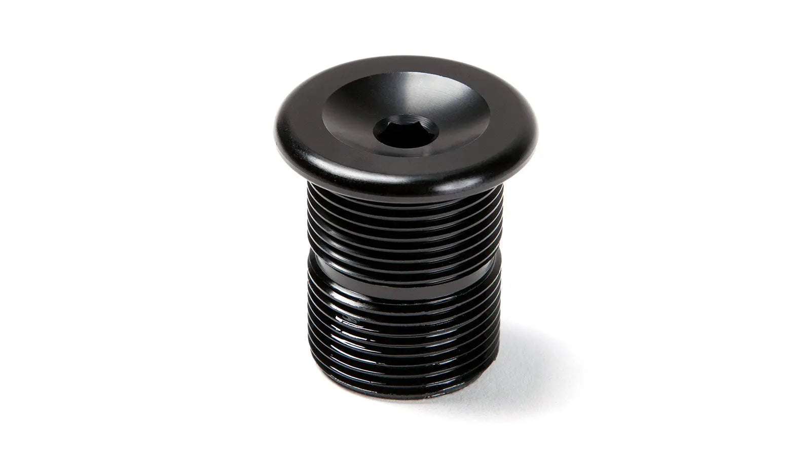 S&M Bikes Top Cap Black M24x1.5 BIKEFACTORY Hawaii