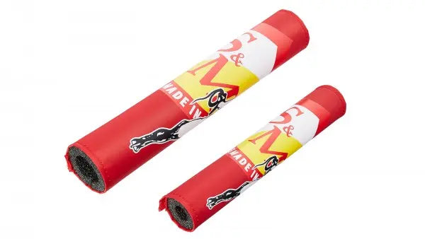 S&M Whip Girl 2-pc Padset Red BIKEFACTORY Hawaii