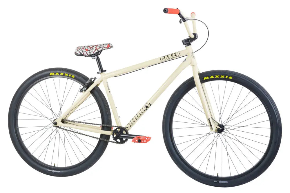 Sunday Bikes x Baker High C 29" - Gloss White Sunday Bikes