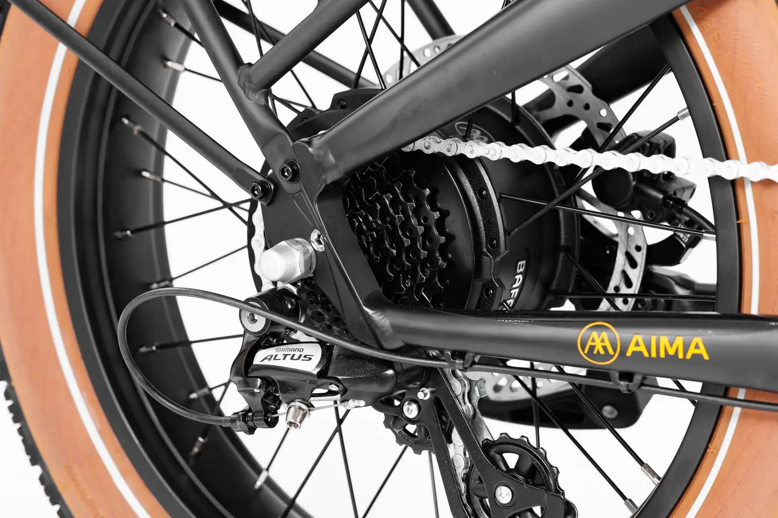 Aima 20" Big Sur Sport E-bike AIMA