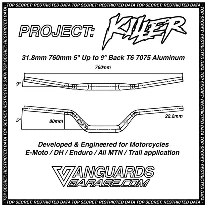 KILLER E-MOTO HANDLEBARS