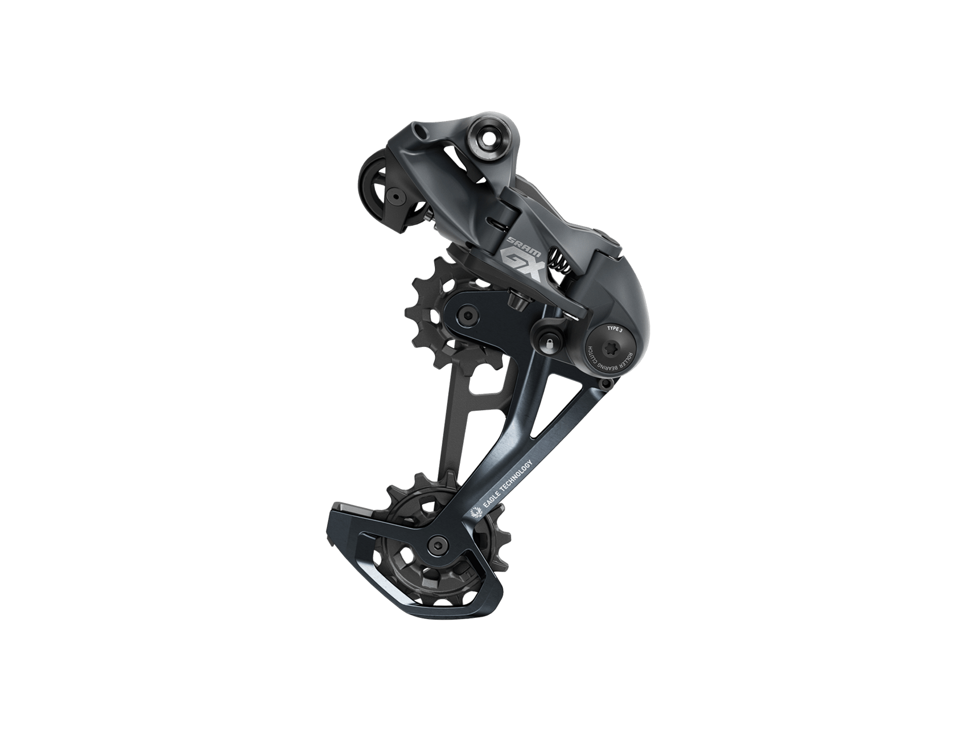 SRAM GX Eagle Rear Derailleur - 12-Speed, Long Cage, 52t Max, Lunar