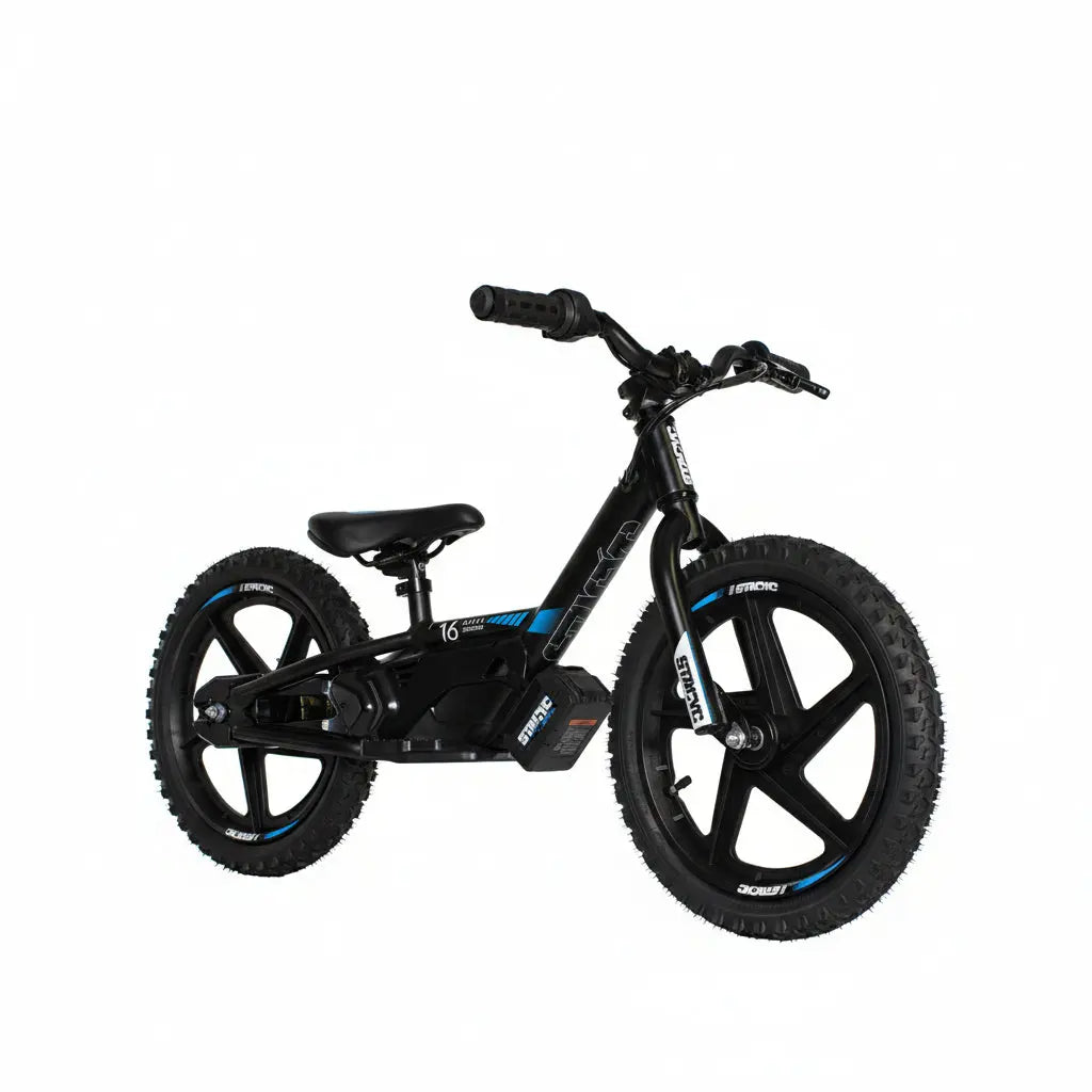 Stacyc 16" eDrive BRUSHLESS Black Ebike STACYC