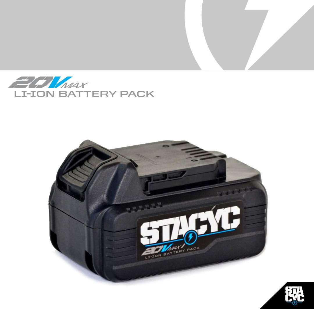 Stacyc 20Vmax 5Ah Battery