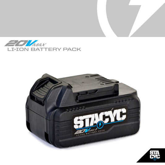 Stacyc 20Vmax 5Ah Battery