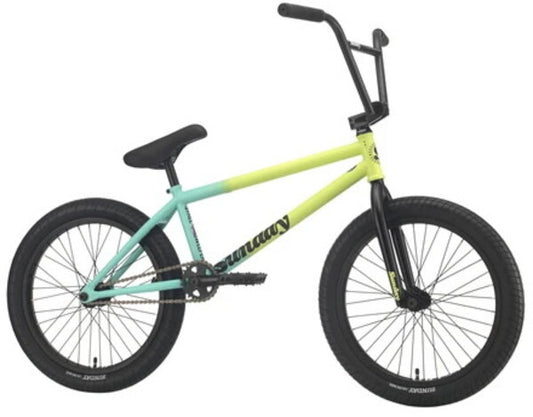 Sunday Bikes Street Sweeper 20.75" TT (Jake Seeley) RHD Freecoaster Complete Matte Green Fade (166)
