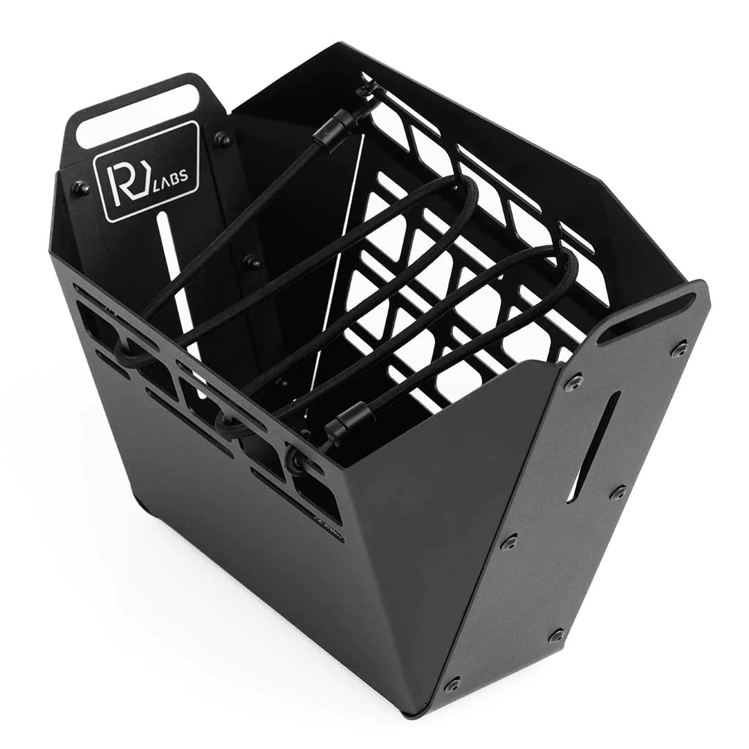 IRV Labs Z Miami Erban Basket - Powder Coat Black