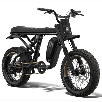 Super73 R Adventure Series SE Bandit Black