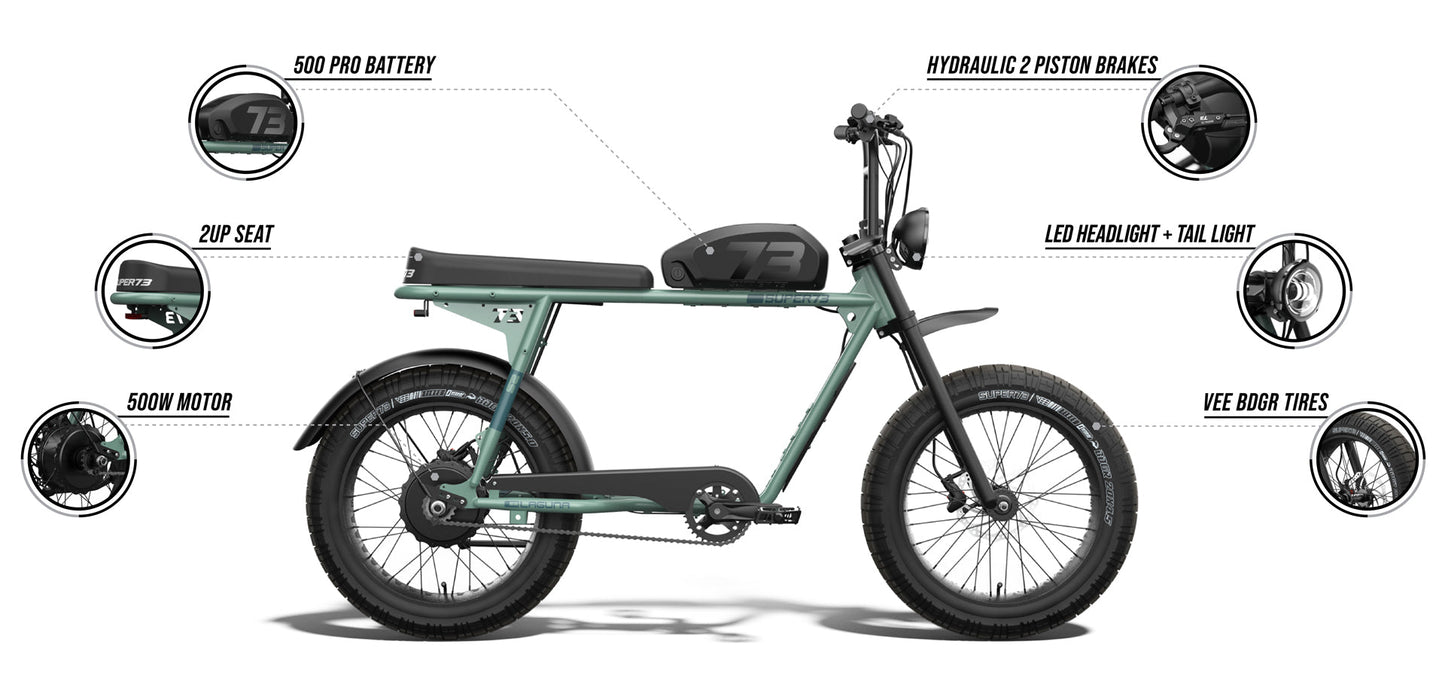 SUPER73-S2 Laguna
