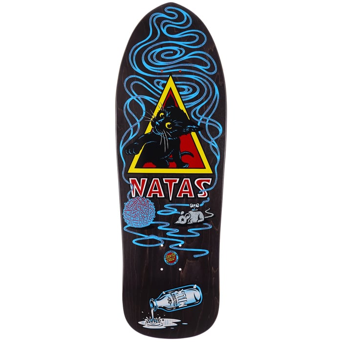 Santa Cruz Natas Kitten Reissue Deck 9.89" x 29.82"