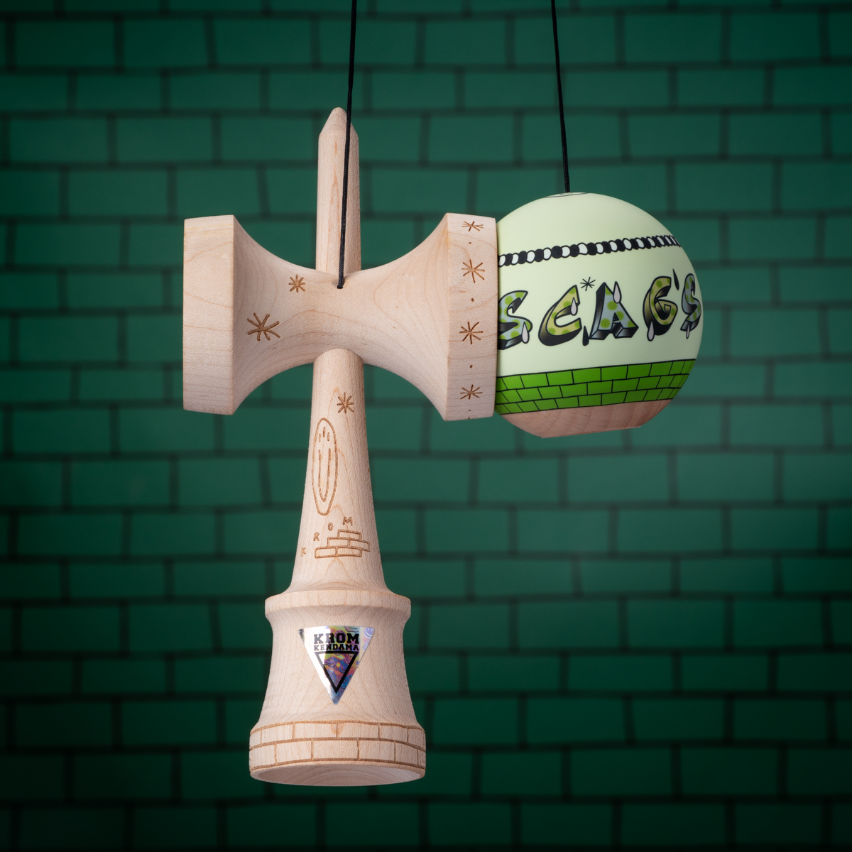 KROM Kendama Scags OG Mod ''Magnolia'