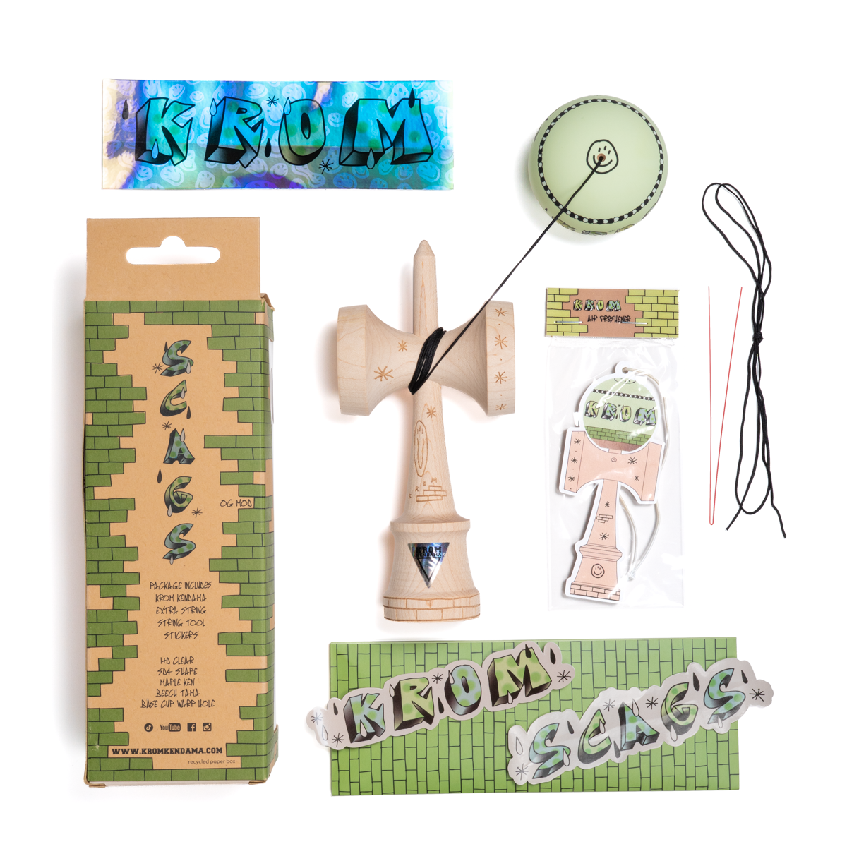 KROM Kendama Scags OG Mod ''Magnolia'