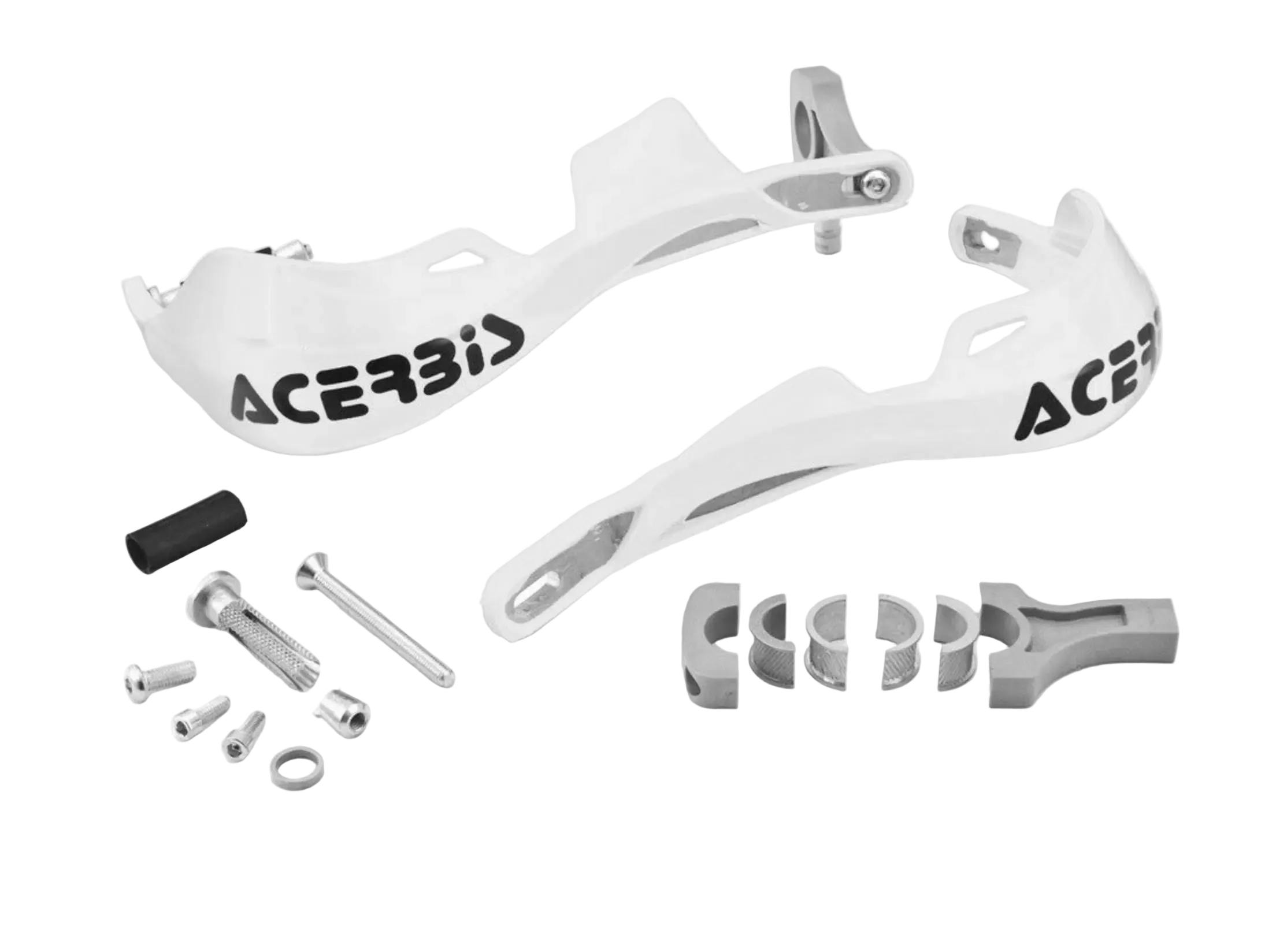 Acerbis Rally Pro White Handguards Acerbis