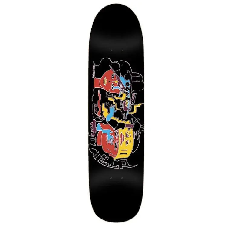 Krooked Skateboards Sandoval Azteca 8.25" Deck BIKEFACTORY Hawaii