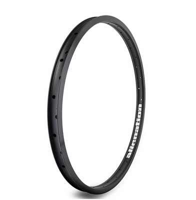 Alienation Insurgent Rim 24"x32h Black