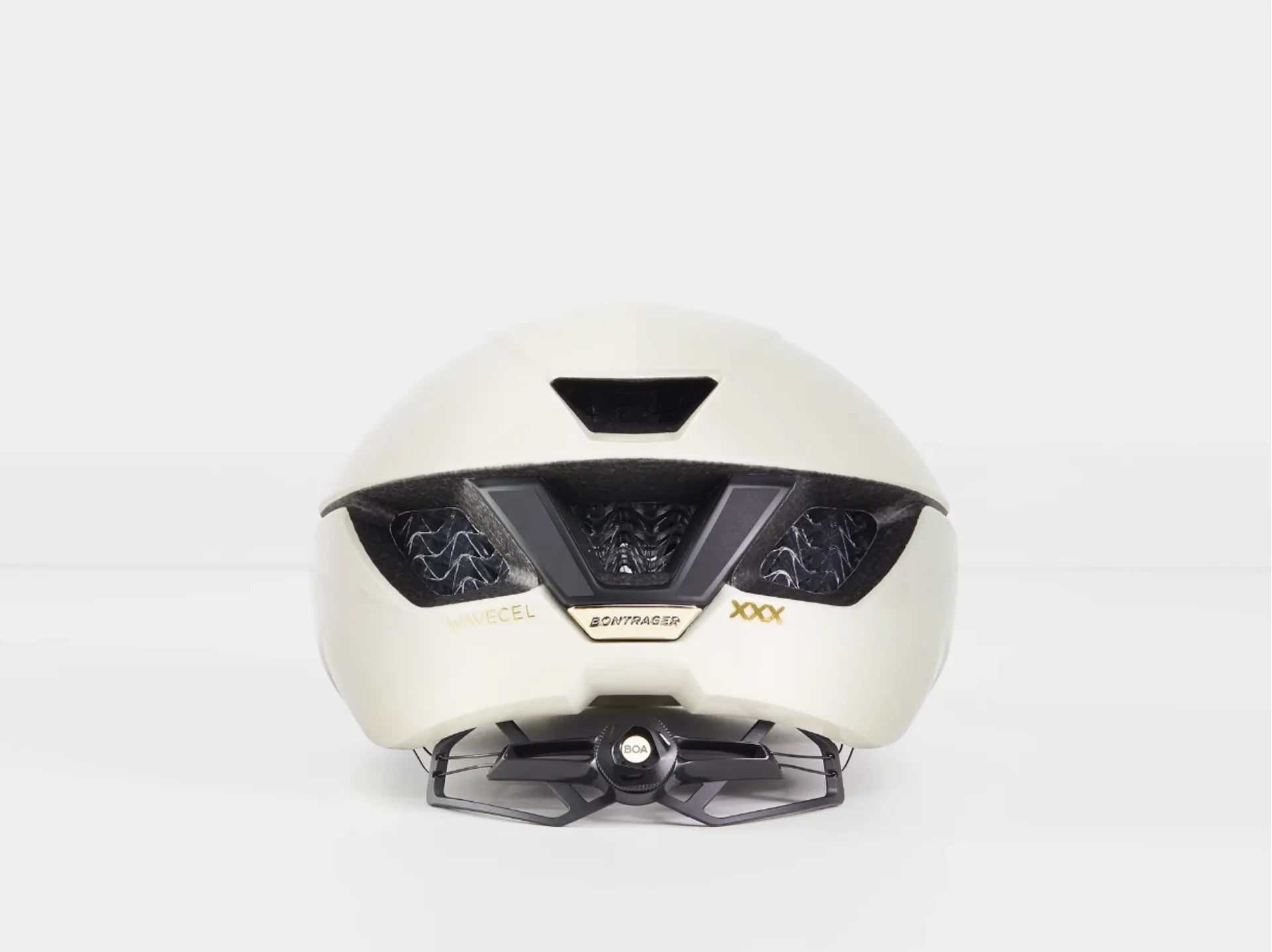Bontrager XXX WaveCel LTD Road Bike Helmet (S) - Gold