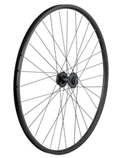 Bontrager Connection 700c Front Wheel - Black/Anthracite
