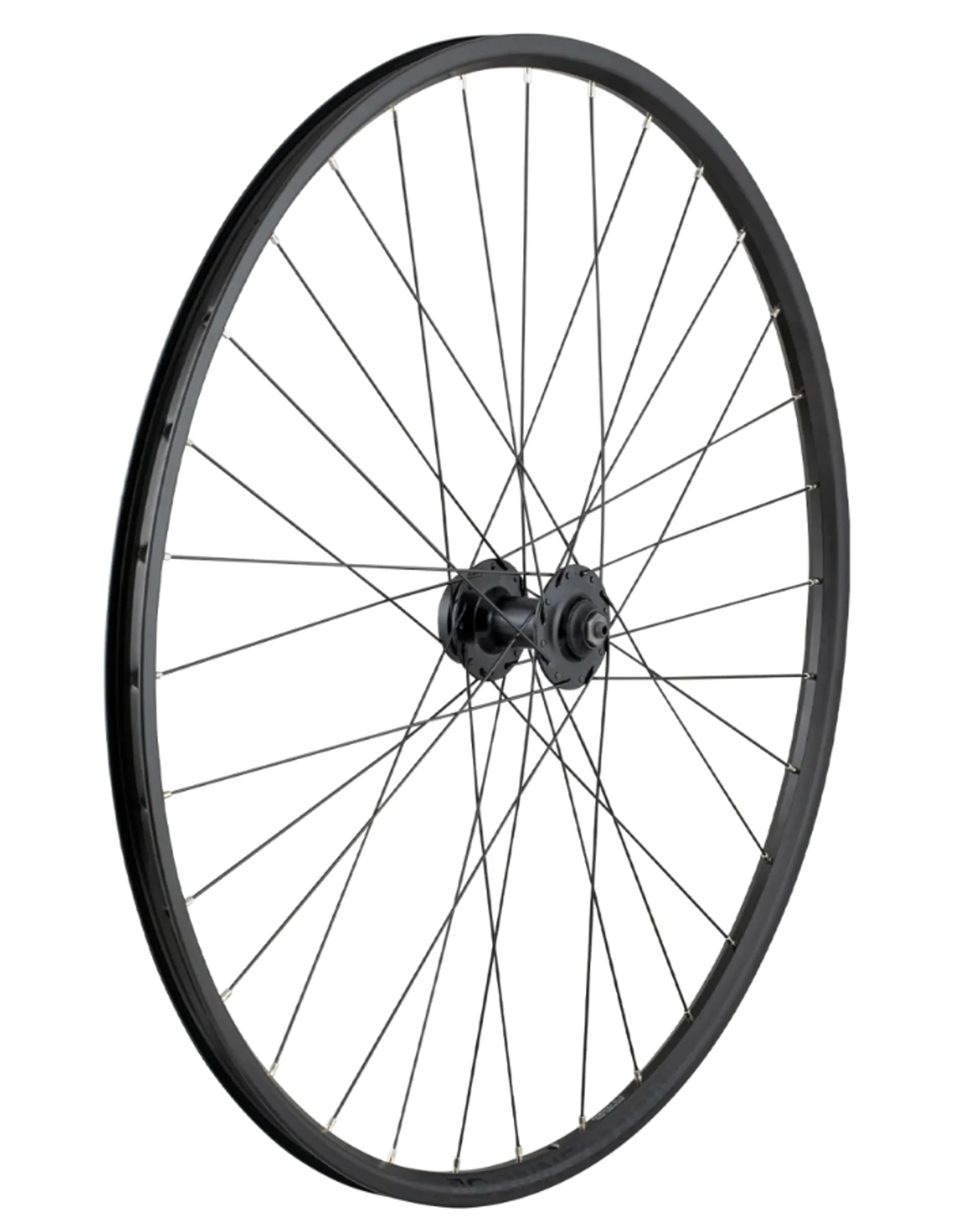 Bontrager Connection 700c Front Wheel - Black/Anthracite