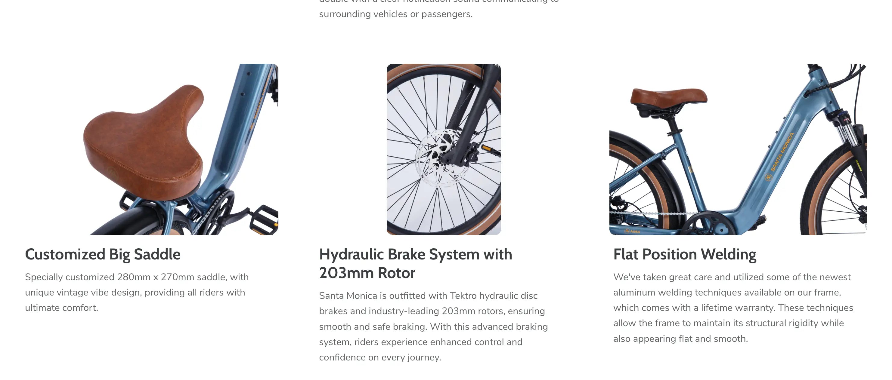 Aima 27.5" Santa Monica E-bike AIMA