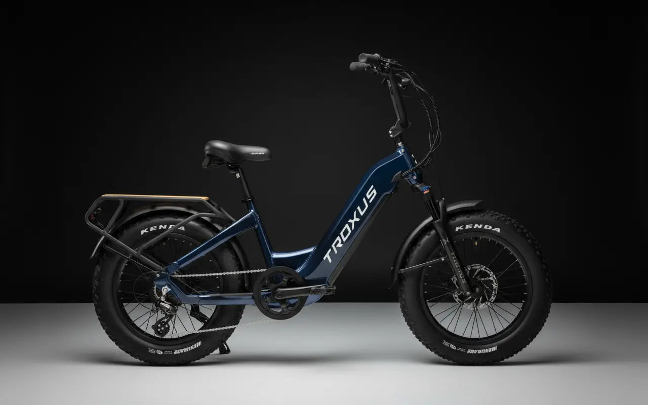 Troxus Lynx Plus 20" - Dusk Blue E-Bike Troxus