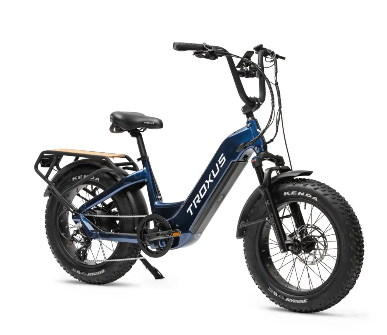 Troxus Lynx Plus 20" - Dusk Blue E-Bike Troxus