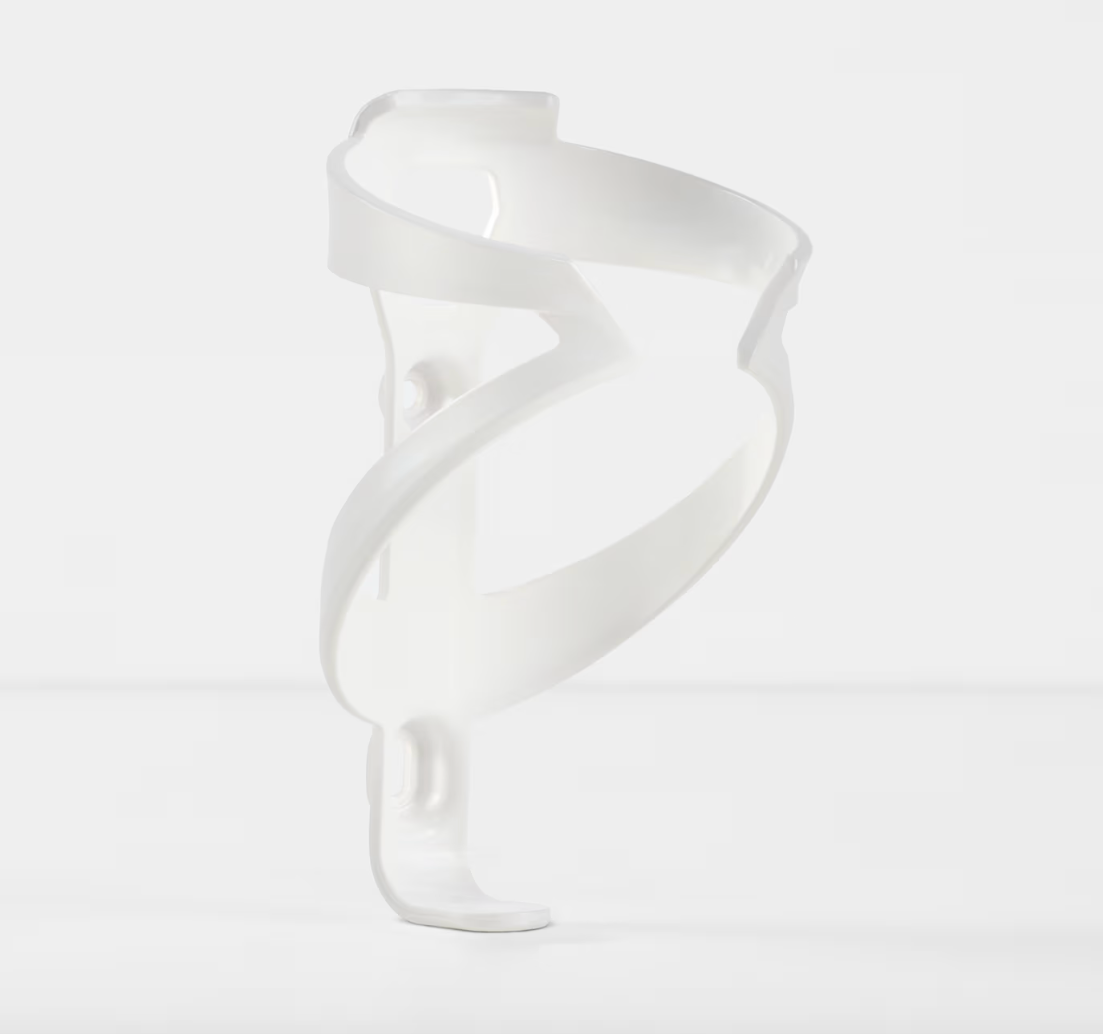 Trek Elite Recycled Water Bottle Cage WHITE