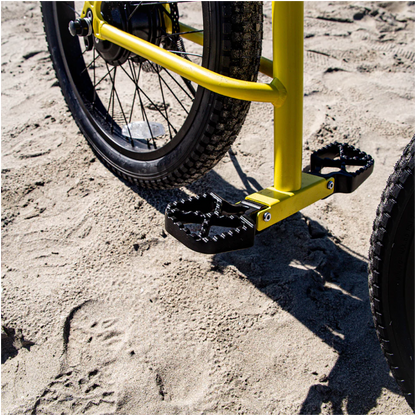 JackRabbit Mega Metal Pegs Anodized Black OG