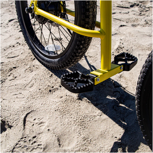 JackRabbit Mega Metal Pegs Anodized Black OG