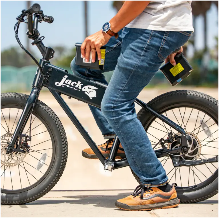 JackRabbit Extra Battery JACKRABBIT