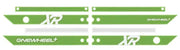 Onewheel Rail Guards XR Lime BIKEFACTORY Hawaii