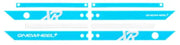 Onewheel Rail Guards XR Hot Blue BIKEFACTORY Hawaii