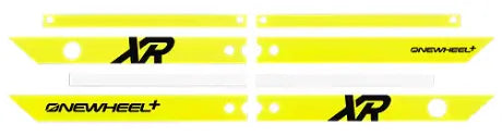 Onewheel Rail Guards XR Fluorescent Yellow BIKEFACTORY Hawaii