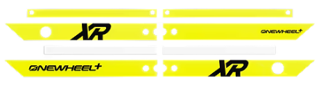 Onewheel Rail Guards XR Fluorescent Yellow