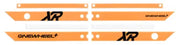 Onewheel Rail Guards XR Fluorescent Orange BIKEFACTORY Hawaii