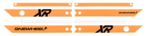 Onewheel Rail Guards XR Fluorescent Orange BIKEFACTORY Hawaii