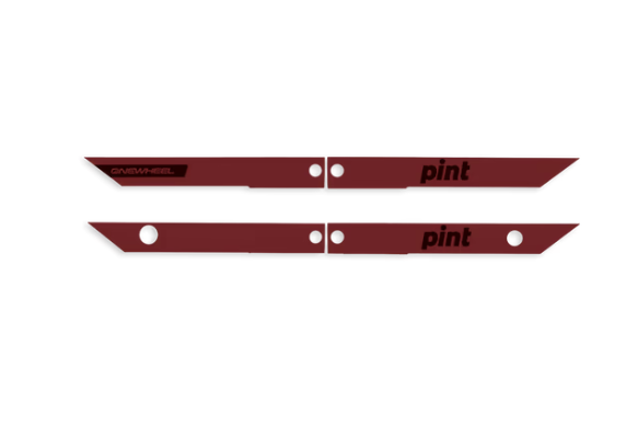 Onewheel Rail Guards Pint Ron Burgundy