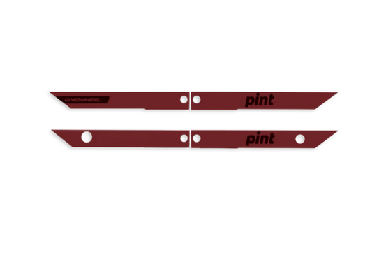 Onewheel Rail Guards Pint Ron Burgundy
