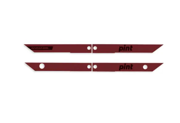 Onewheel Rail Guards Pint Ron Burgundy BIKEFACTORY Hawaii
