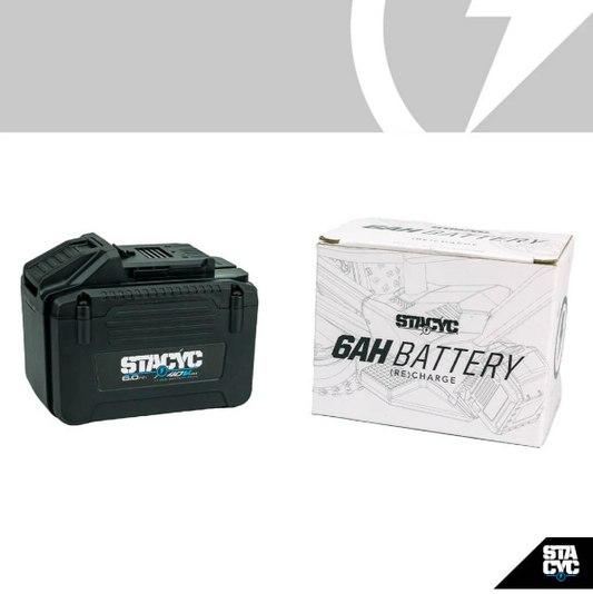Stacyc 36Vmax 6Ah 18/20" Battery