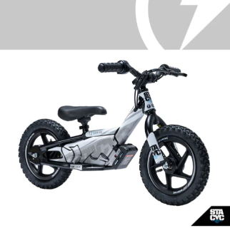 Stacyc Bike Graphic Kit Electrify White