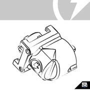 Stacyc 90 Degree Machined Gearbox UPGRADE Kit STACYC