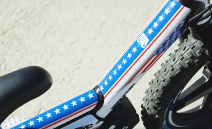 Stacyc Bike Graphic Kit Dare Devil