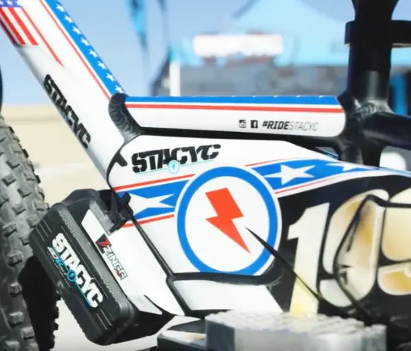 Stacyc Bike Graphic Kit Dare Devil STACYC