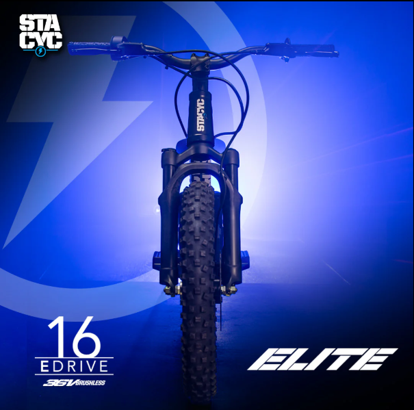 Stacyc 16" eDrive Elite Ebike
